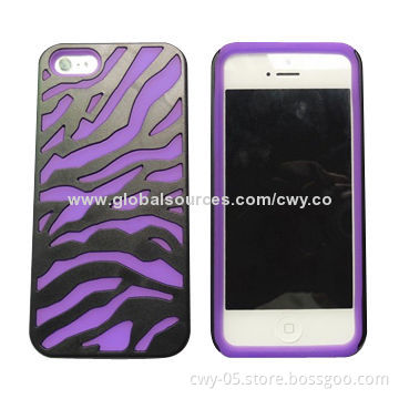 Zebra Hybrid Case for iPhone 5